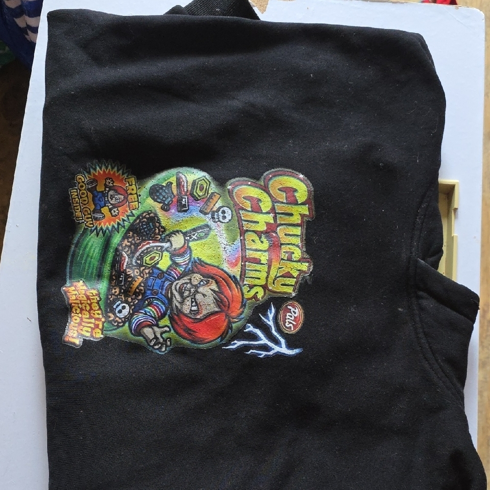 Chucky Charms Graphic Sweatshirt